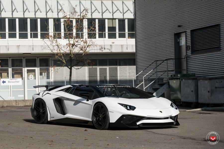 Lamborghini Aventador LP750-4 Superveloce on Vossen Wheels (HC-1) '2016